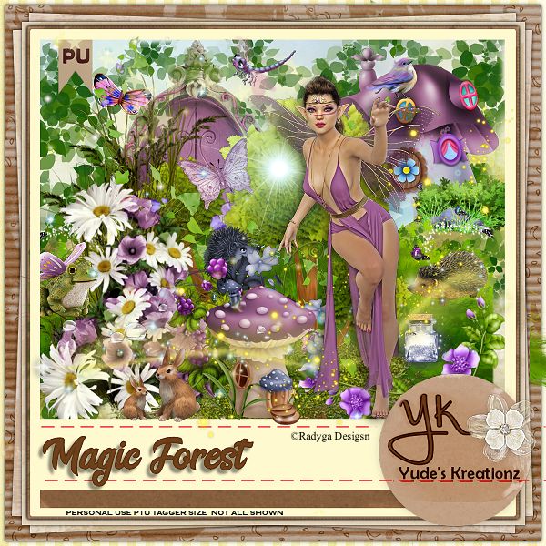 Magic Forest - Click Image to Close